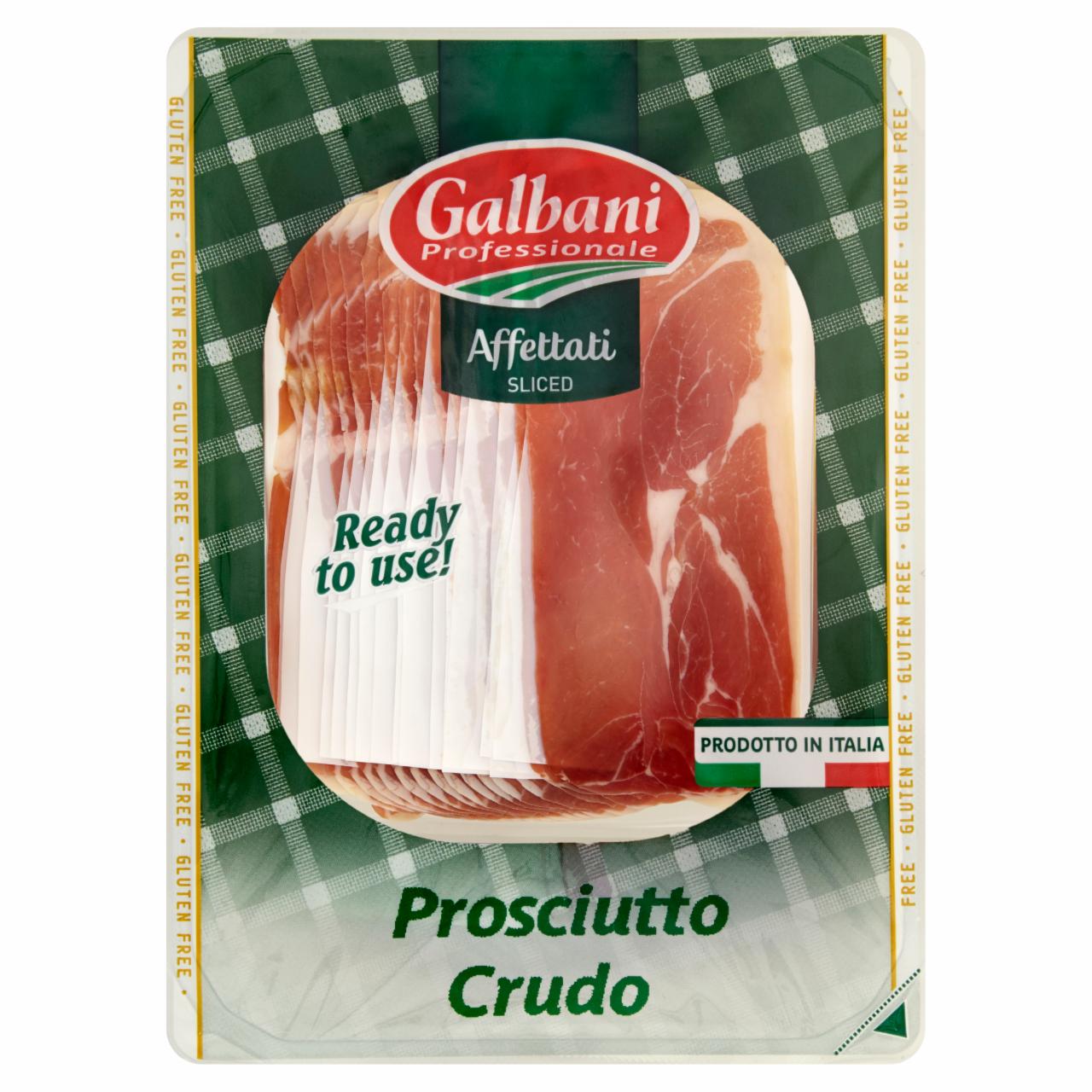 Zdjęcia - Galbani Professionale Szynka wieprzowa surowa Prosciutto Crudo Stagionato 500 g