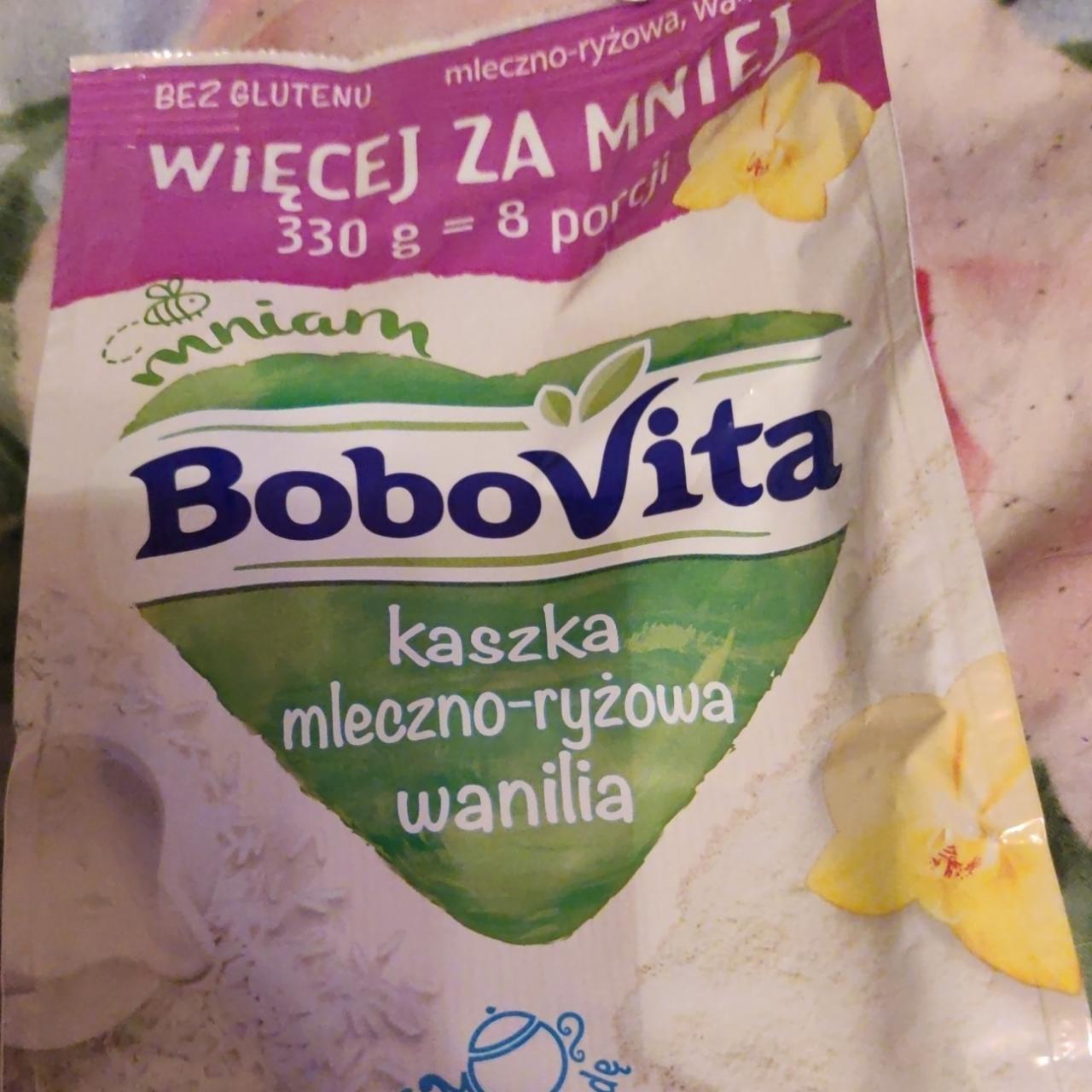 Zdjęcia - Kaszka mleczno-ryżowa wanilia po 4 miesiącu BoboVita