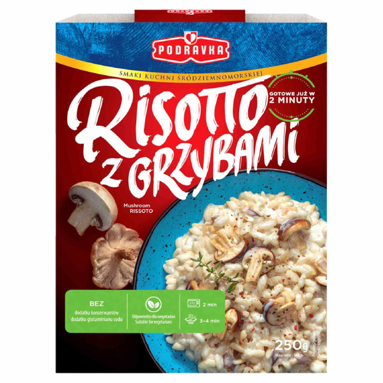 Zdjęcia - Podravka Risotto z grzybami 250 g