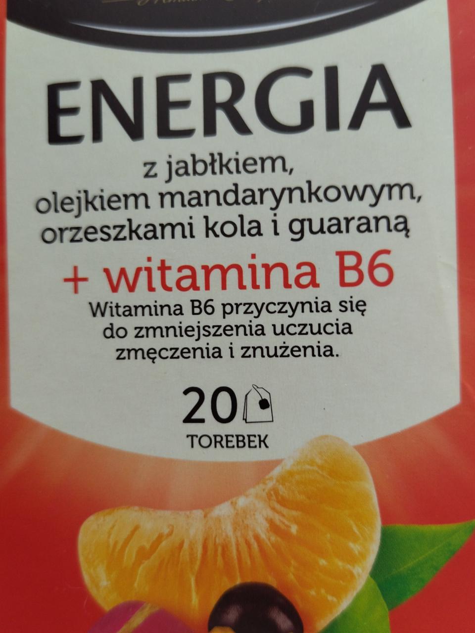 Zdjęcia - Ramsey herbata z jabłkiem Energia