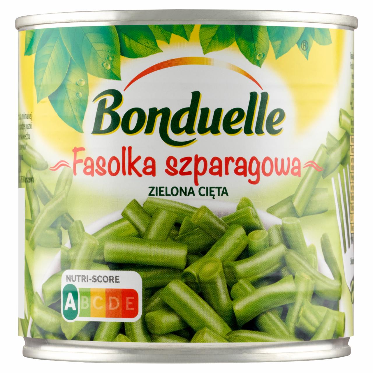 Zdjęcia - Bonduelle Fasolka szparagowa zielona cięta 400 g