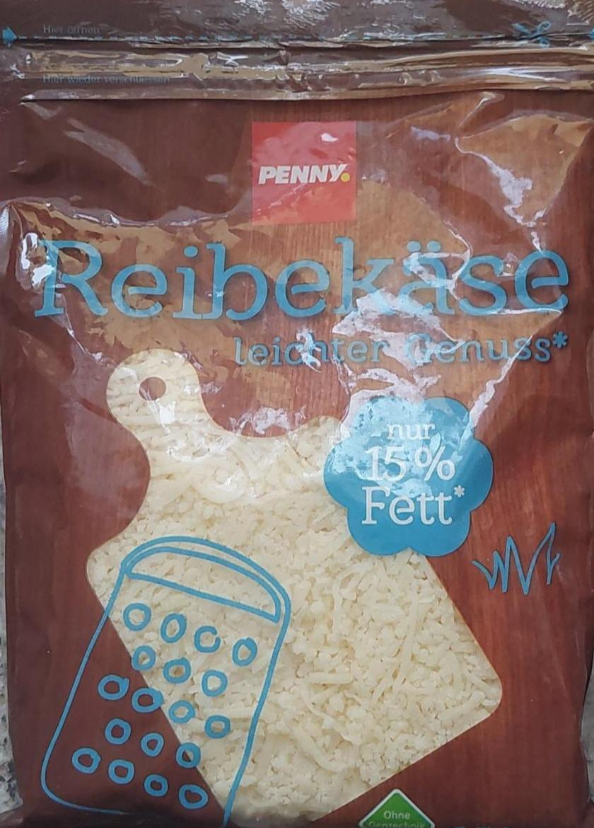 Zdjęcia - Reibekäse 15% fett Penny