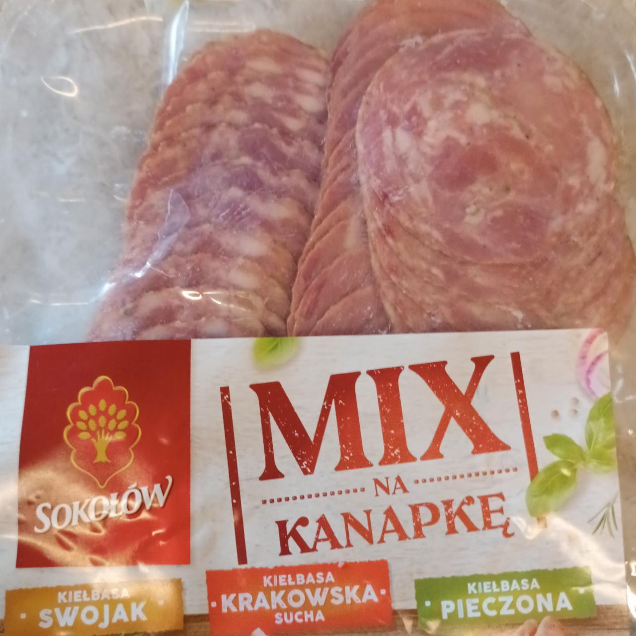 Zdjęcia - Mix na kanapkę Kiełbasa Swojak Sokołów