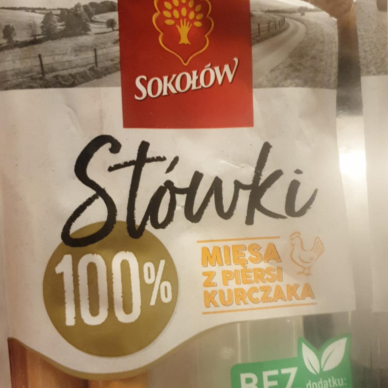 Zdjęcia - Stówki parówki z mięsa z kurczaka Sokołów