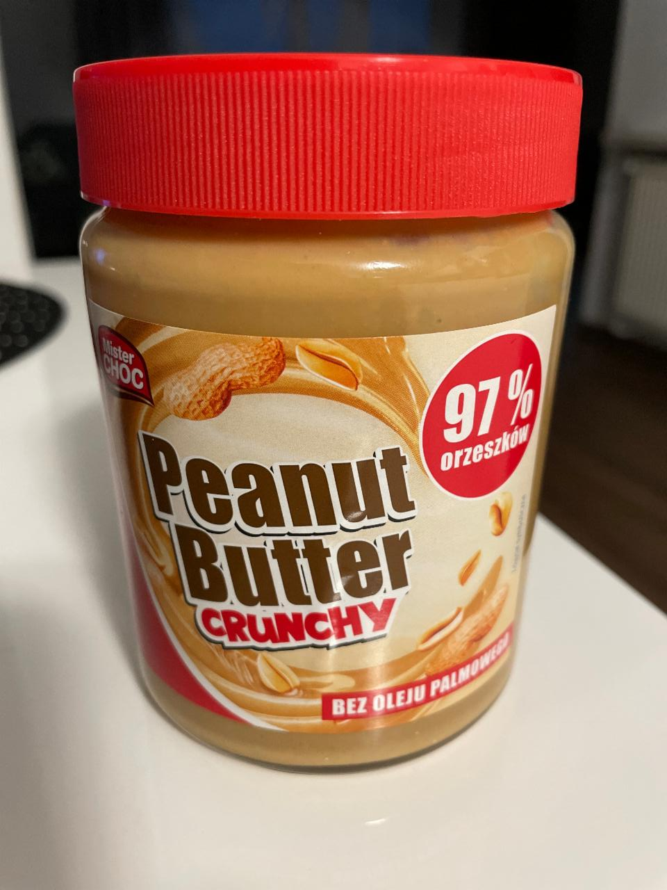Zdjęcia - Peanut Butter crunchy Mister Choc