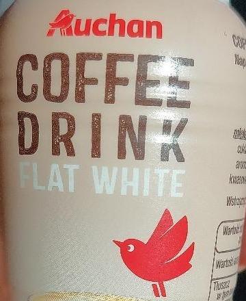 Zdjęcia - Coffee drink flat white Auchan