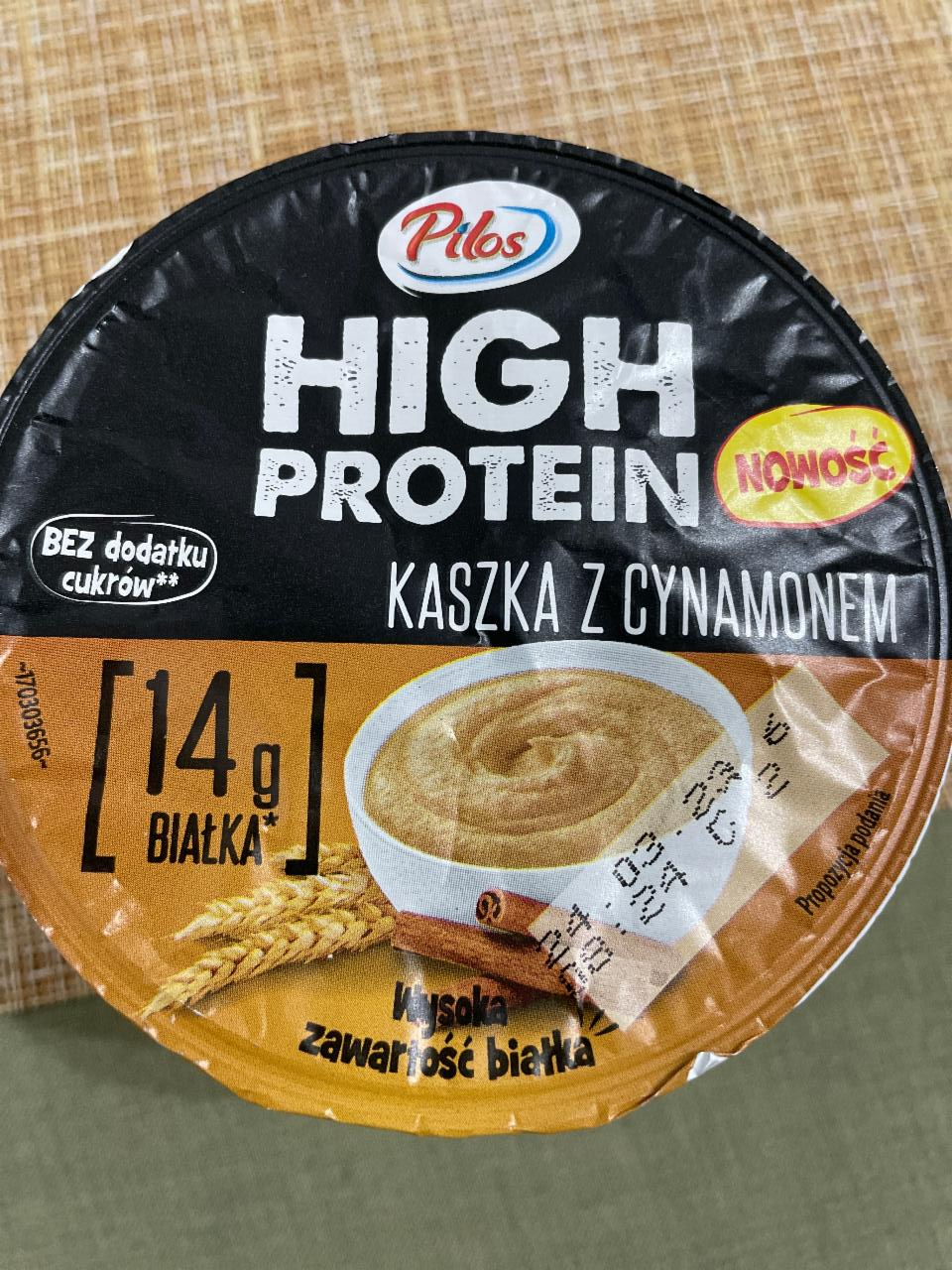 Zdjęcia - High Protein kaszka z cynamonem Pilos