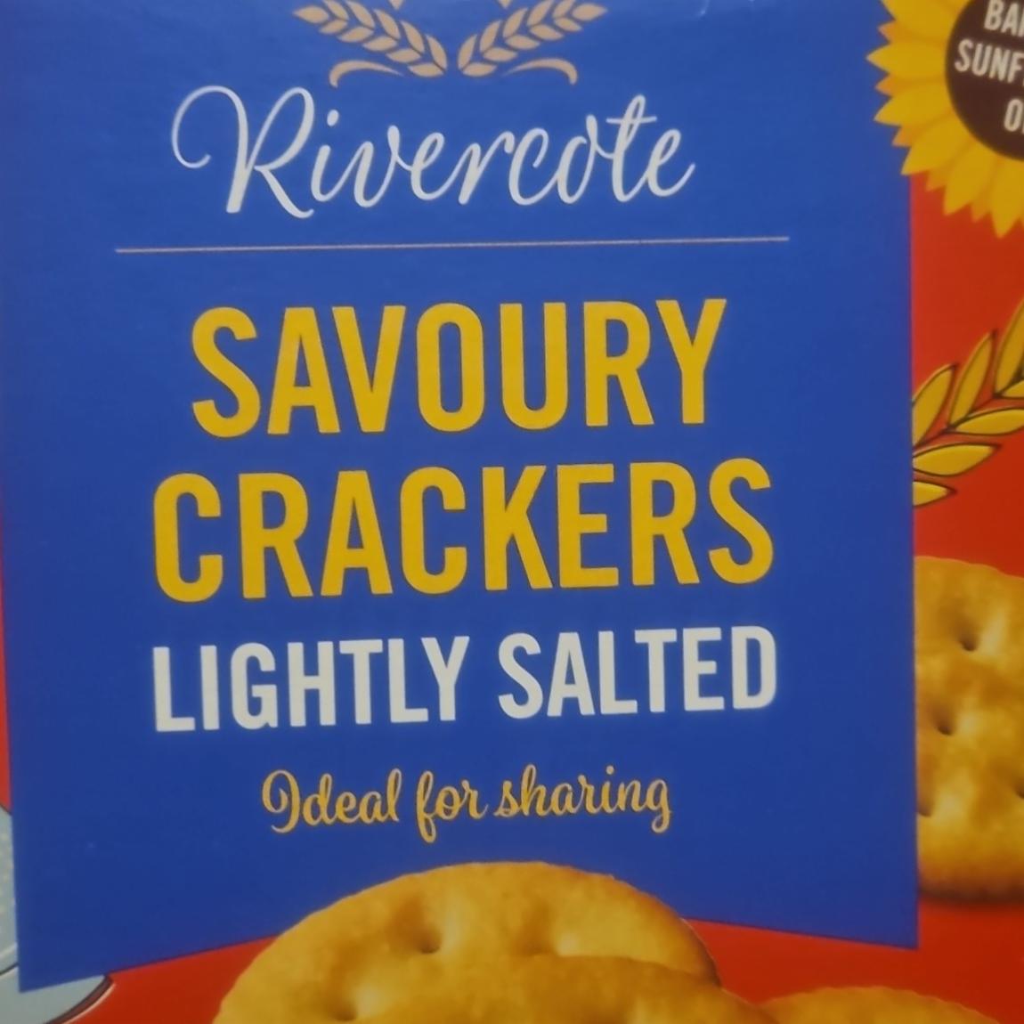 Zdjęcia - Savoury crackers Rivercote