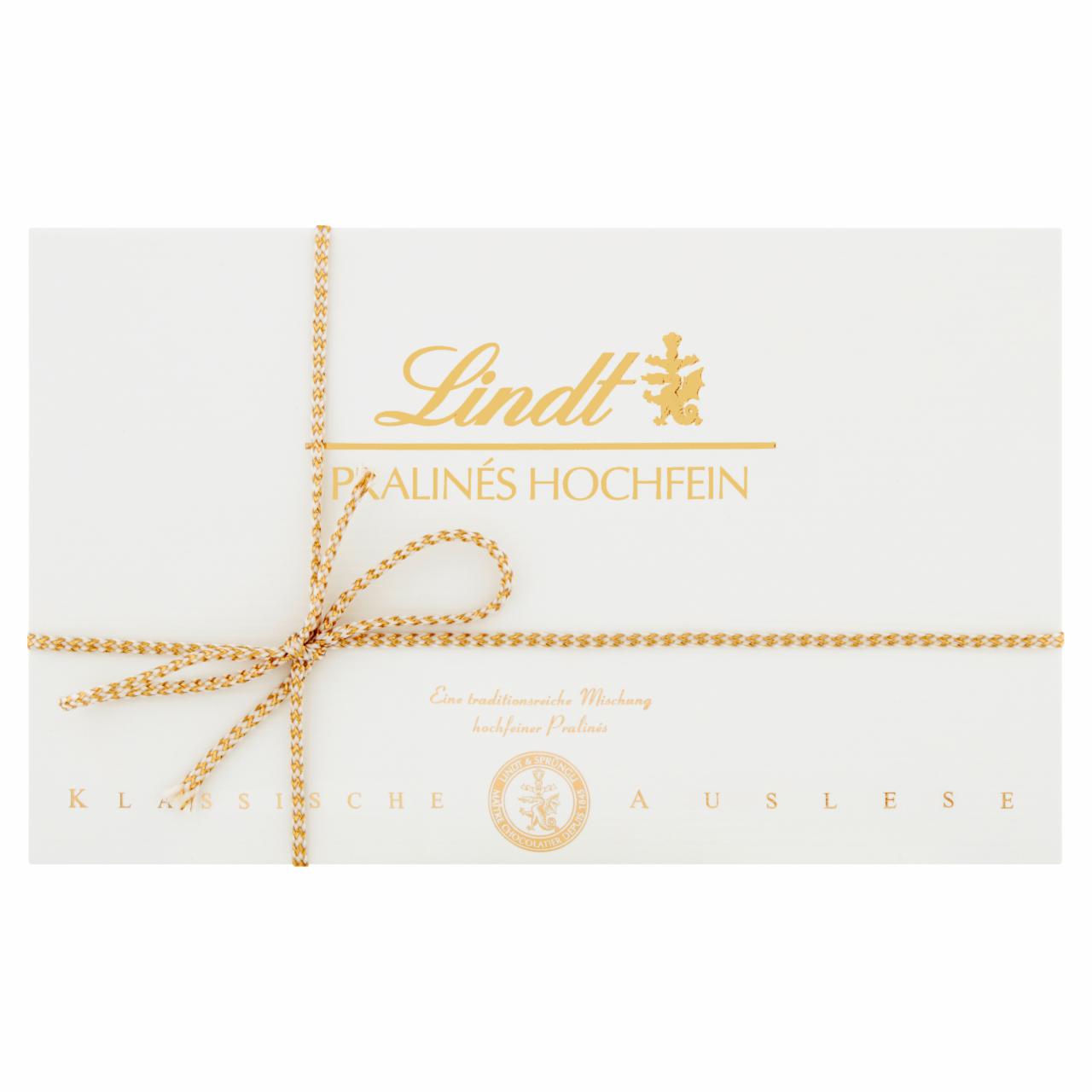 Zdjęcia - Lindt Praliny Hochfein 120 g