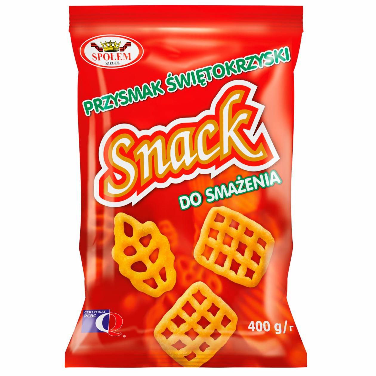 Zdjęcia - Społem Kielce Przysmak Świętokrzyski Snack do smażenia 200 g