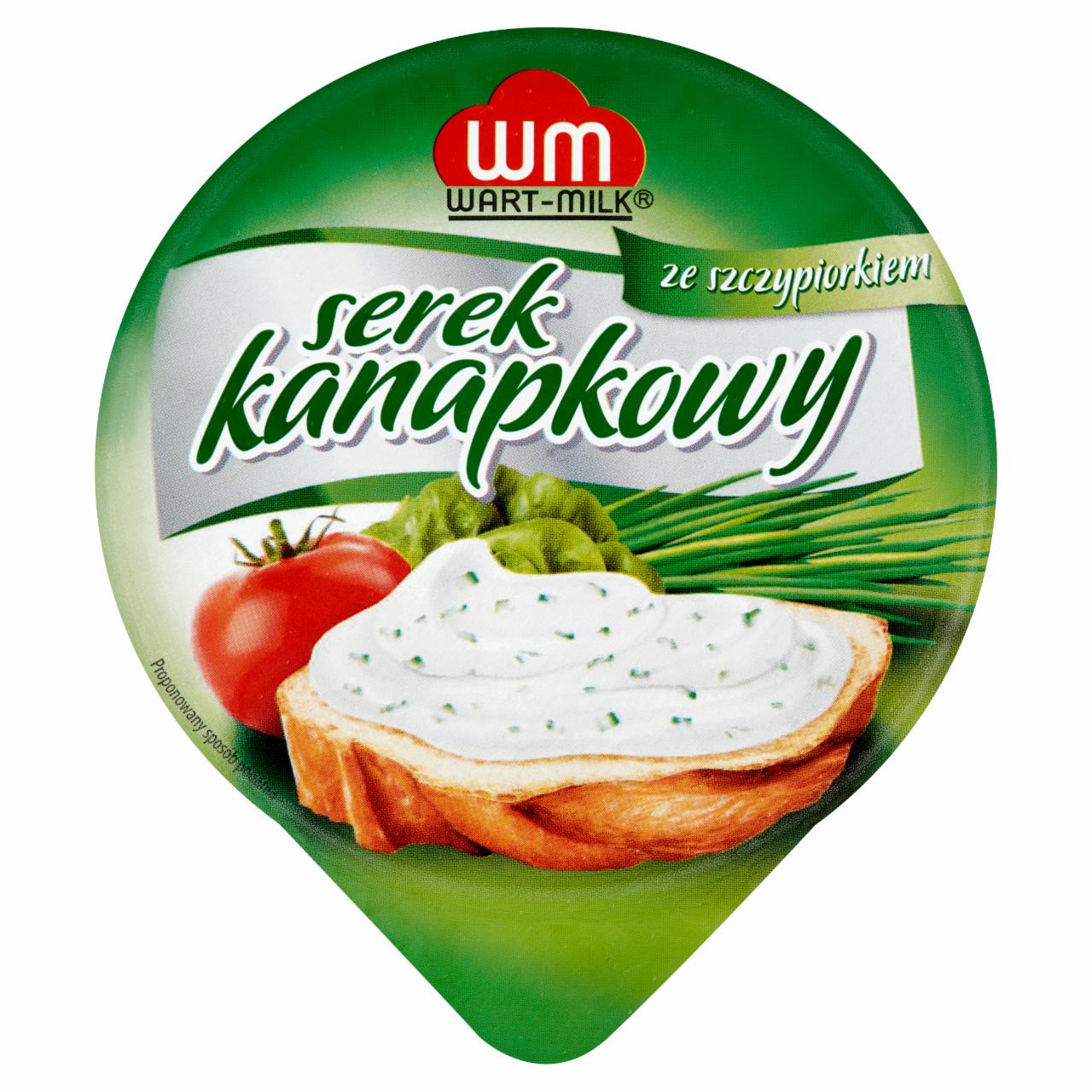 Zdjęcia - Serek kanapkowy ze szczypiorkiem 150 g