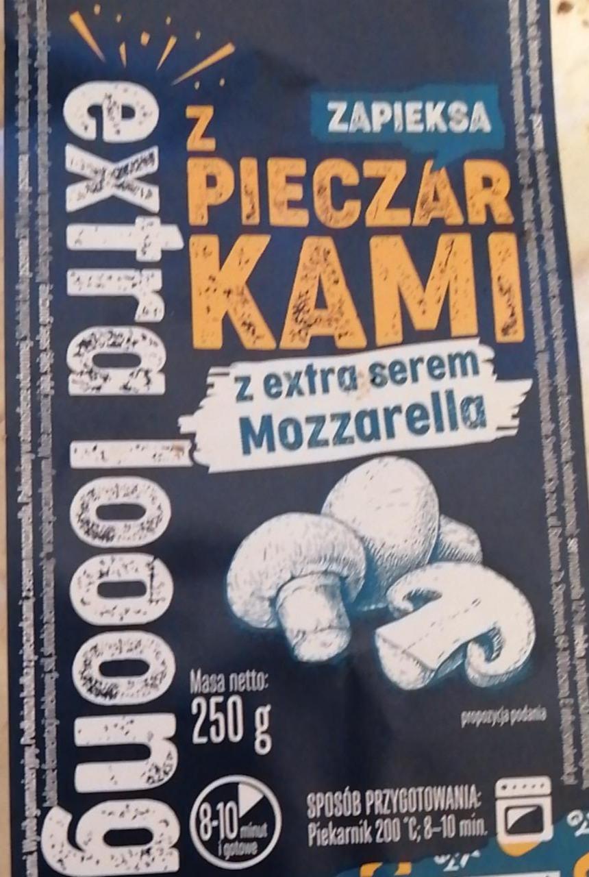 Zdjęcia - Zapieksa z pieczarkami z extra serem mozzarella Smak Mak