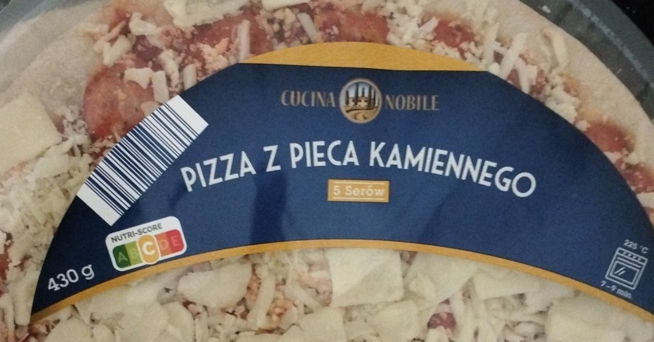 Zdjęcia - Pizza Z Pieca Kamiennego Cucina Nobile