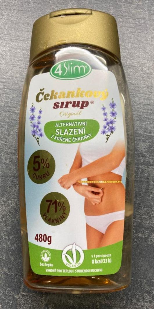 Zdjęcia - Syrop z cykorii 5% tłuszczu 71% błonnika 4Slim