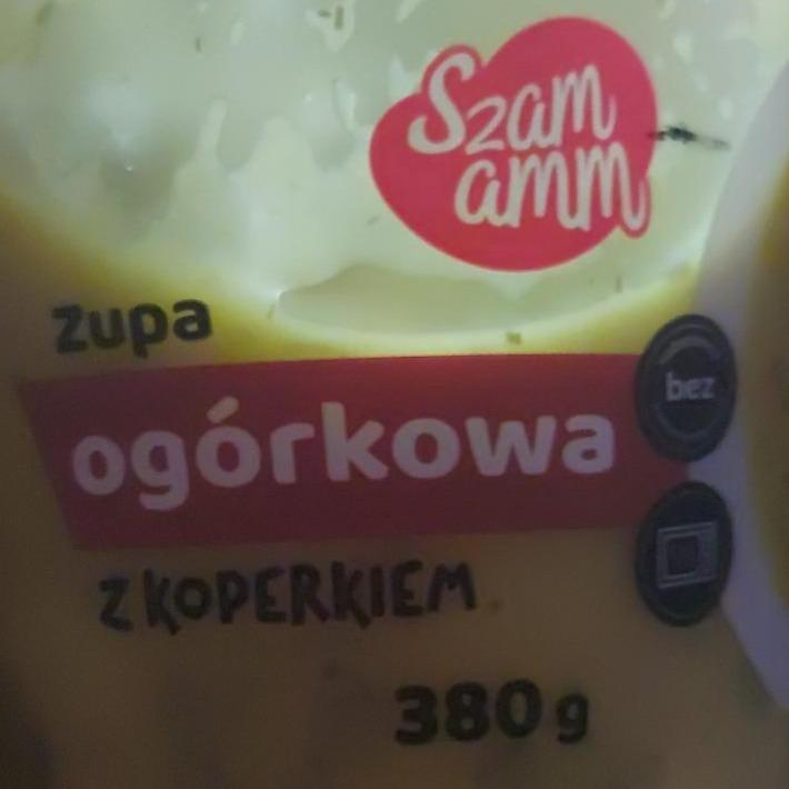 Zdjęcia - Szam amm Zupa ogórkowa