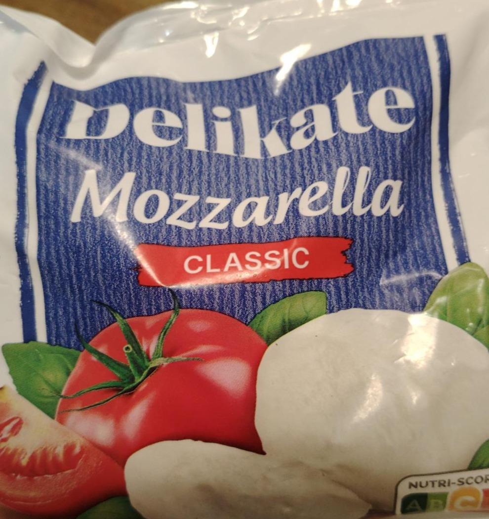 Zdjęcia - Mozzarella classic Delikate