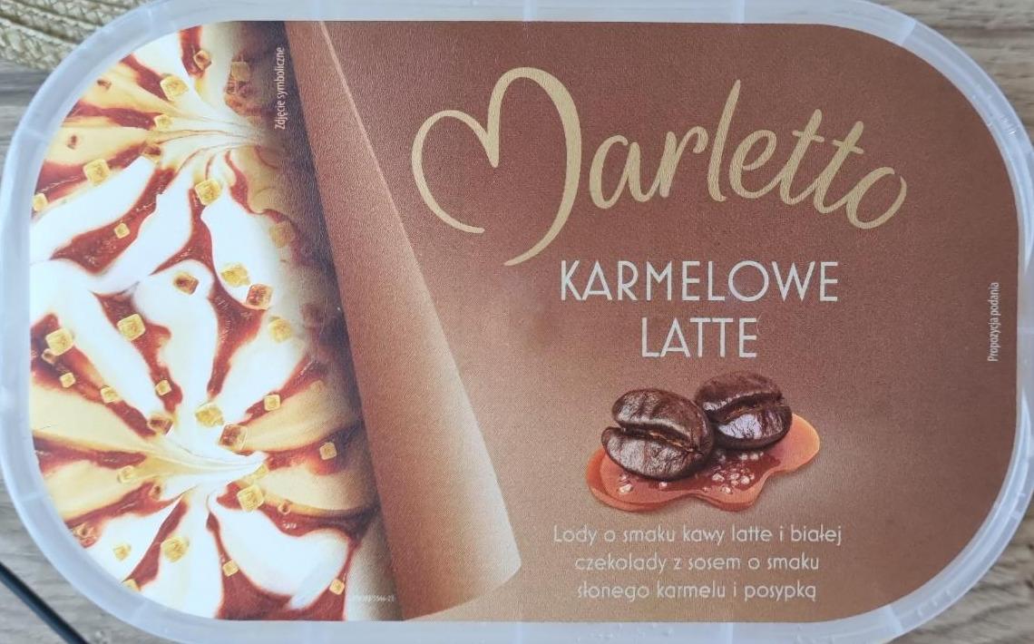 Zdjęcia - Karmelowe latte Marletto