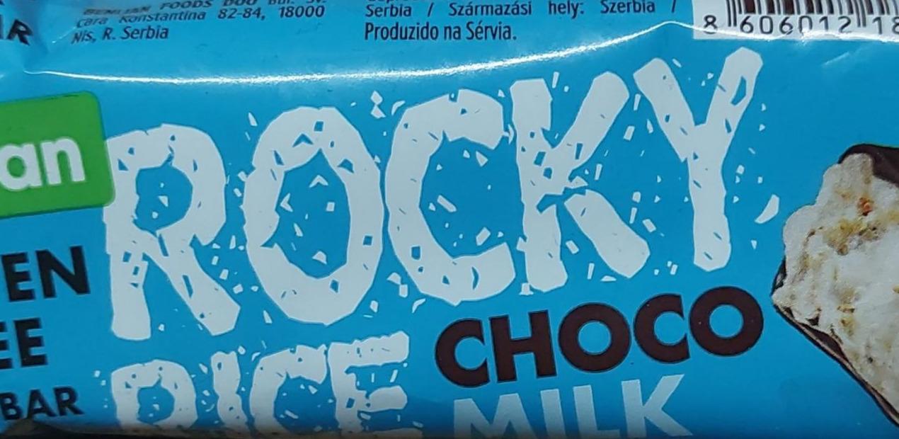 Zdjęcia - Rocky rice choco milk Benlian food