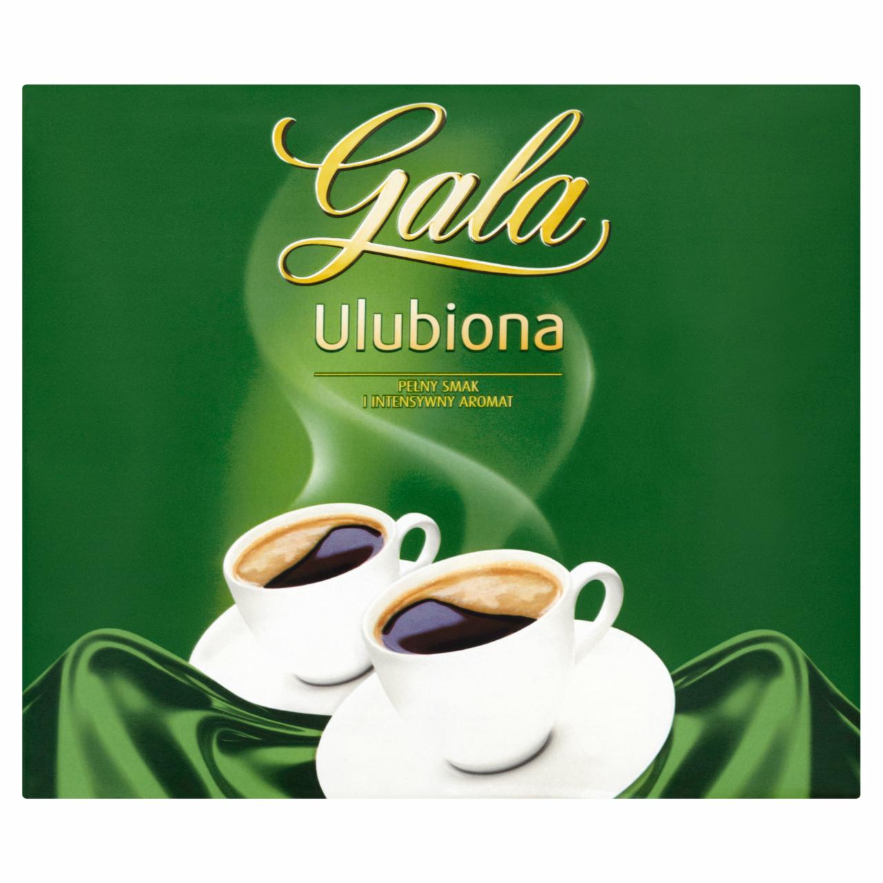 Zdjęcia - Gala Ulubiona Kawa palona mielona 500 g (2 x 250 g)