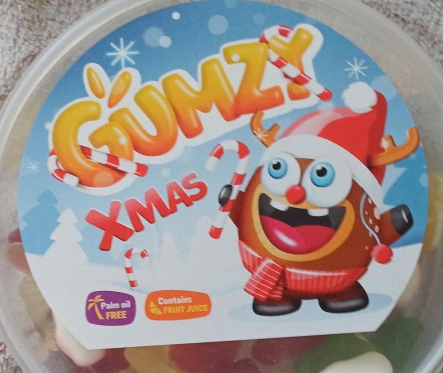 Zdjęcia - Żelki xmas Gumzy