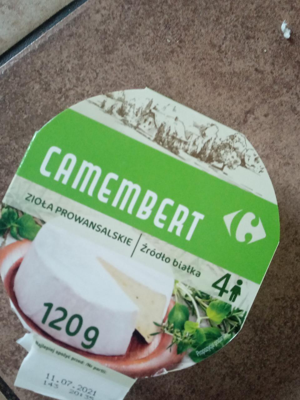 Zdjęcia - camembert Carrefour