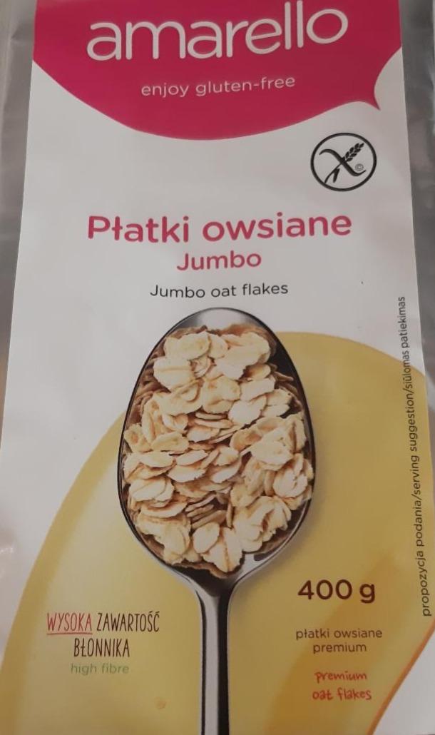 Zdjęcia - Płatki owsiane Jumbo Amarello