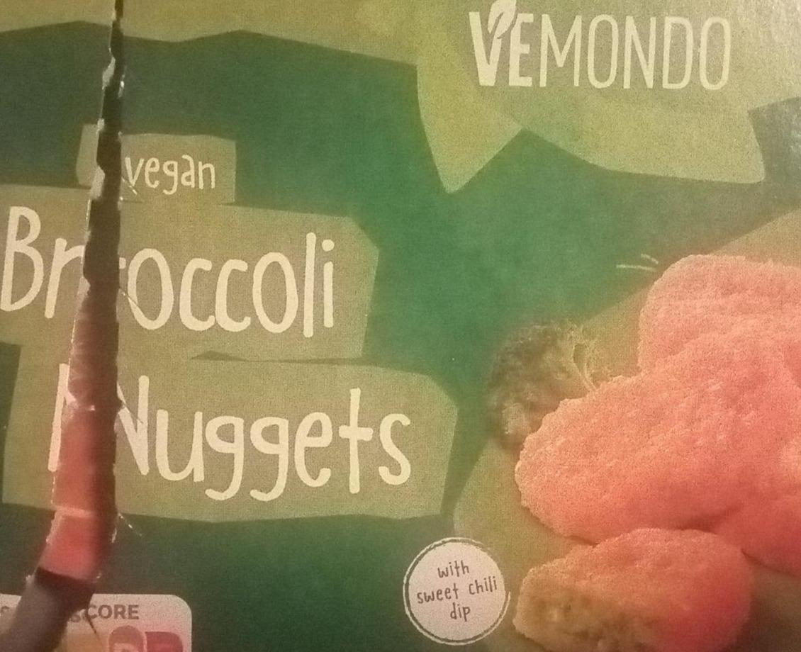 Zdjęcia - vegan broccoli nuggets Vemondo