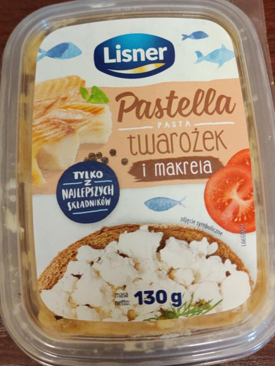 Zdjęcia - Lisner Pastella Pasta twarożek i makrela 130 g