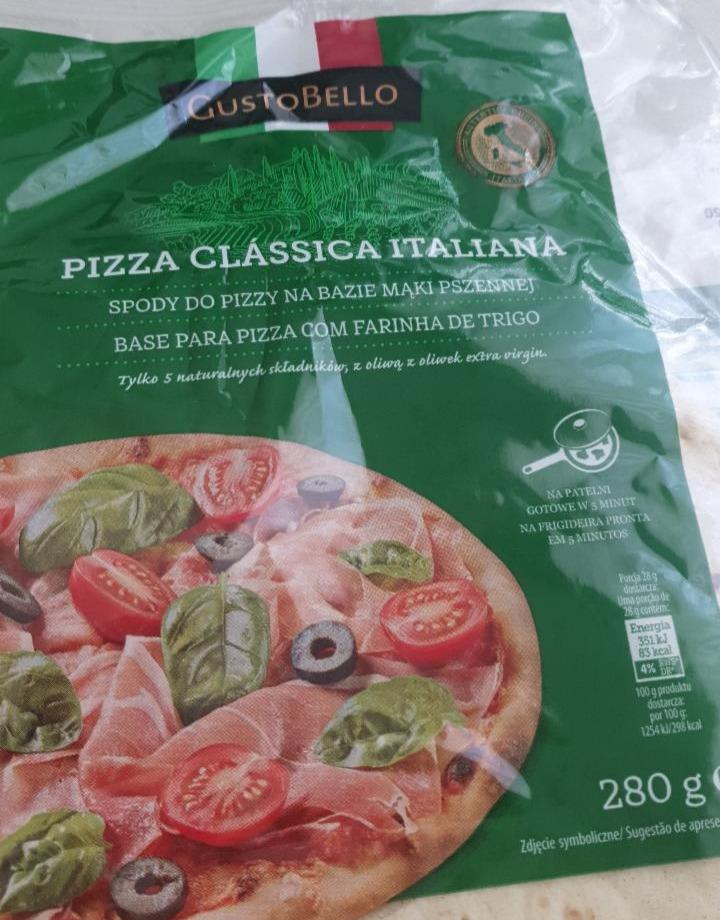 Zdjęcia - Pizza Clássica Italiana GustoBello