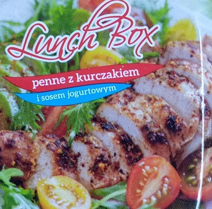 Zdjęcia - Lunch Box penne z kurczakiem i sosem jogurtowym Bochenek