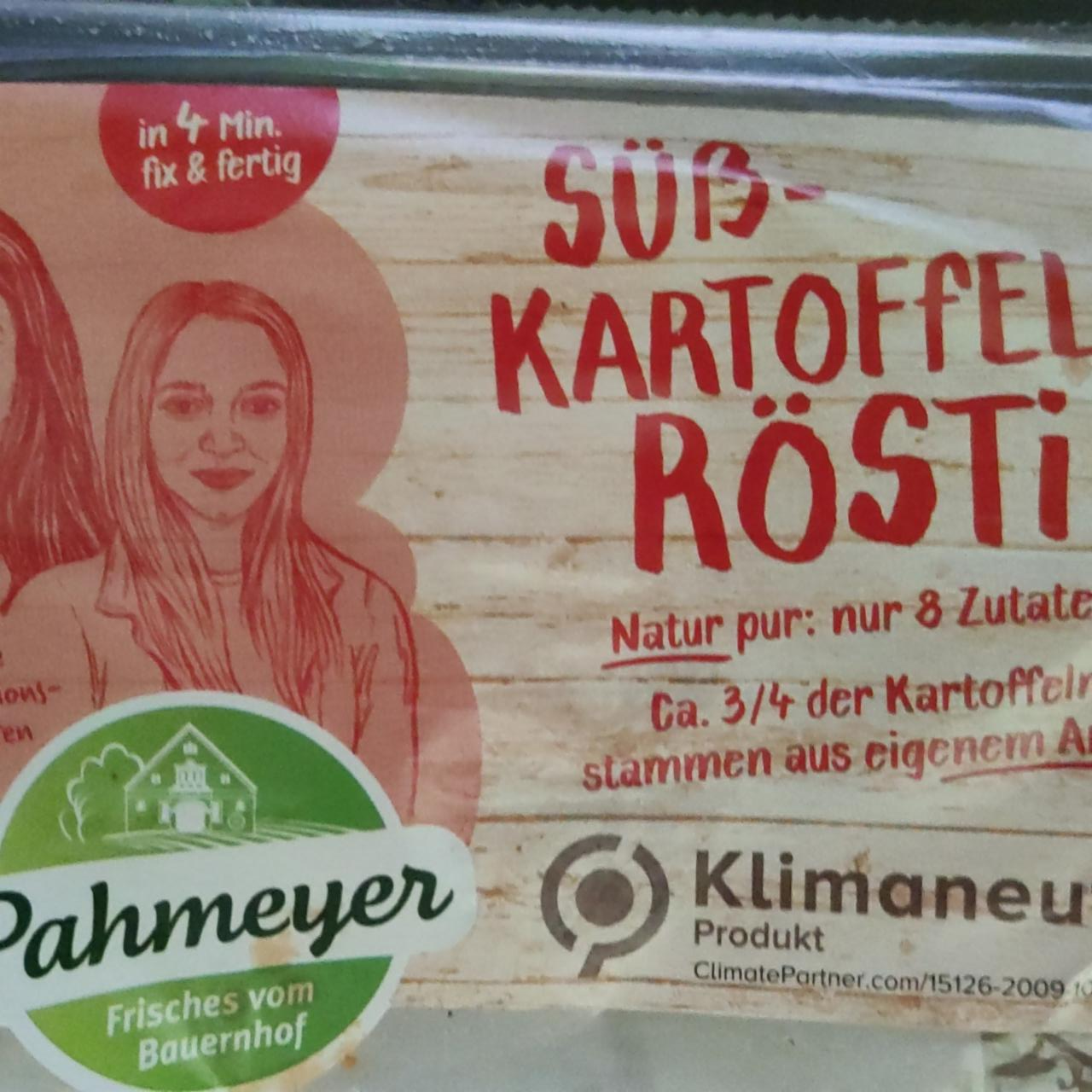 Zdjęcia - Süßkartoffel-Rösti Pahmeyer