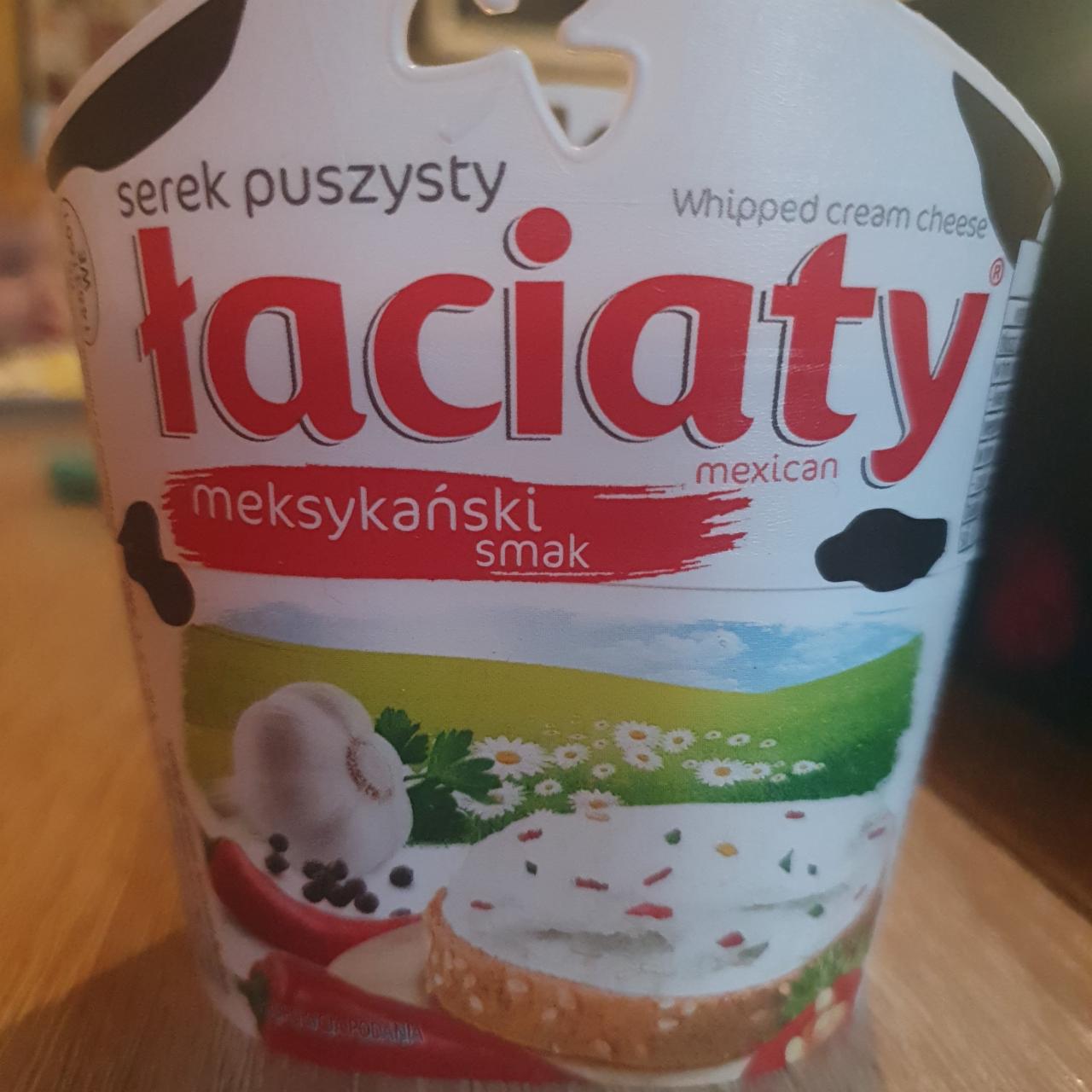 Zdjęcia - Serek puszysty meksykański smak 150 g Łaciaty