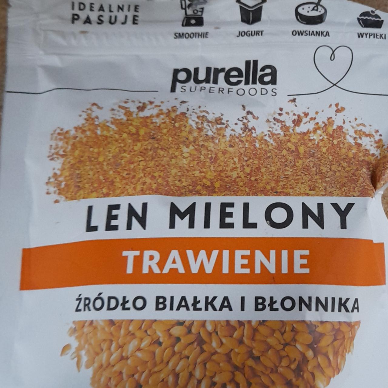 Zdjęcia - Len mielony Purella Superfoods