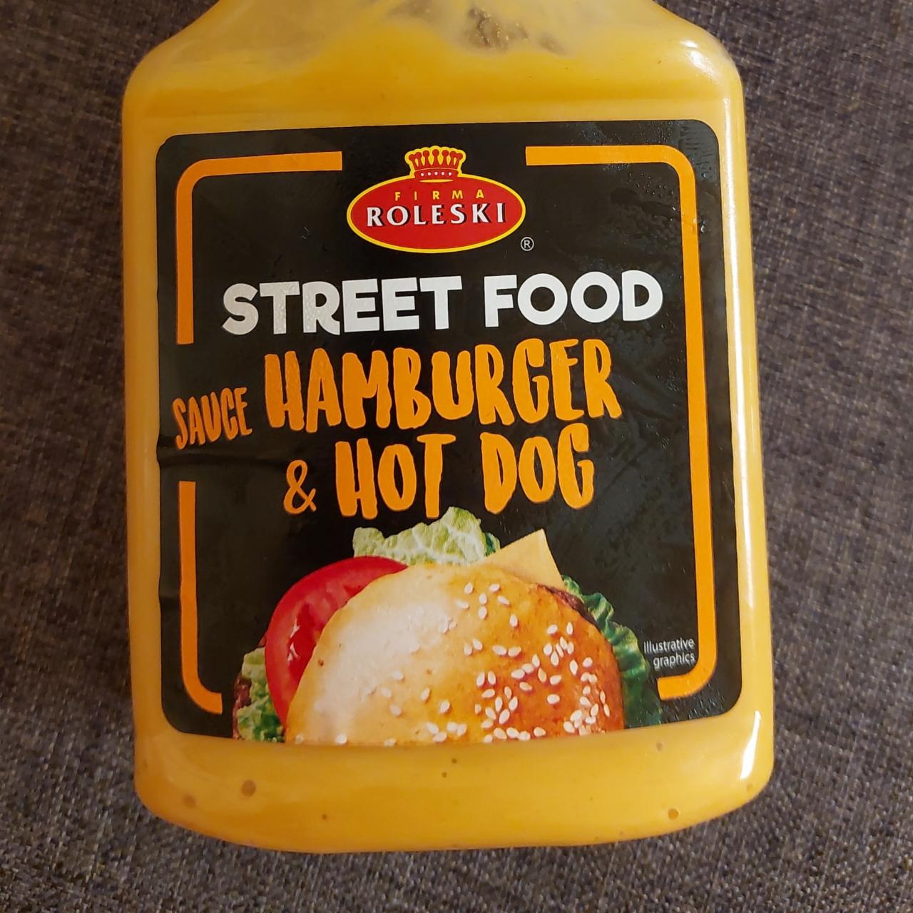 Zdjęcia - Street Food Sauce Hamburger & Hot Dog Firma Roleski