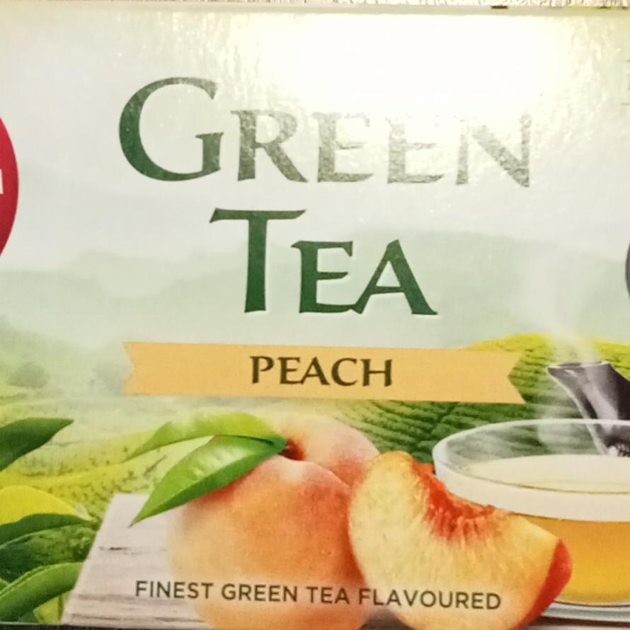 Zdjęcia - Green Tea Peach Teekanne
