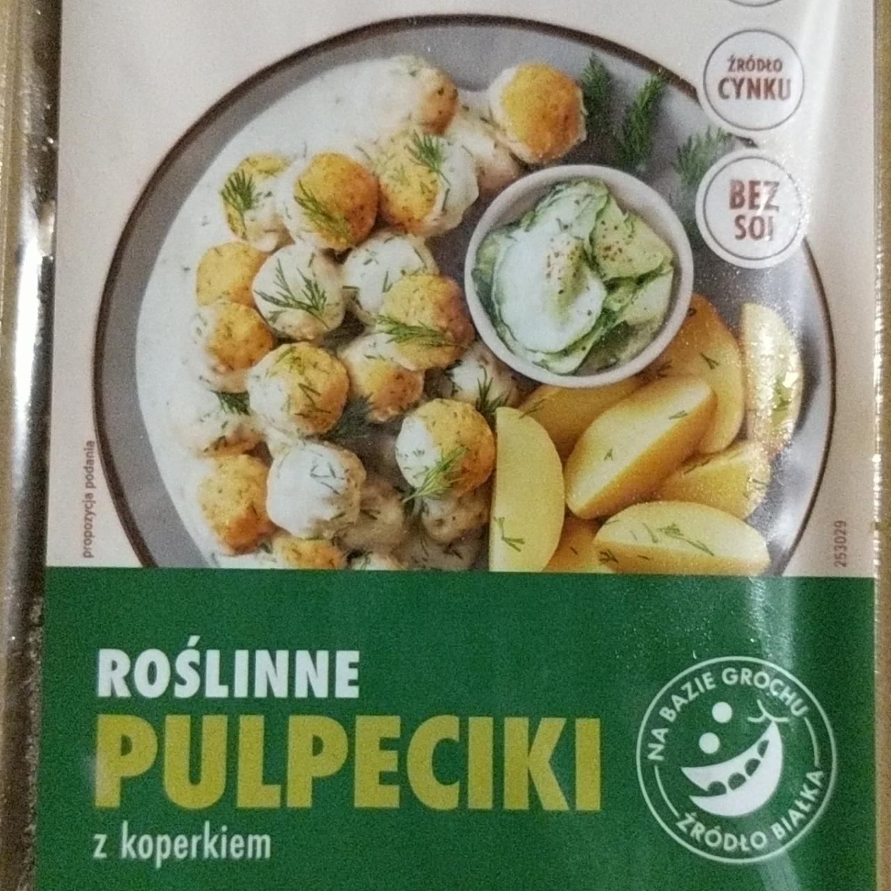 Zdjęcia - Roslinne Pulpeciki z Koperkiem OneDayMore