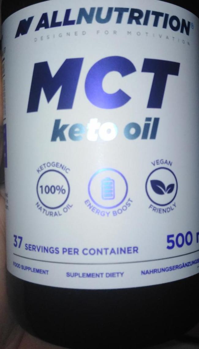 Zdjęcia - MCT keto oil Allnutrition