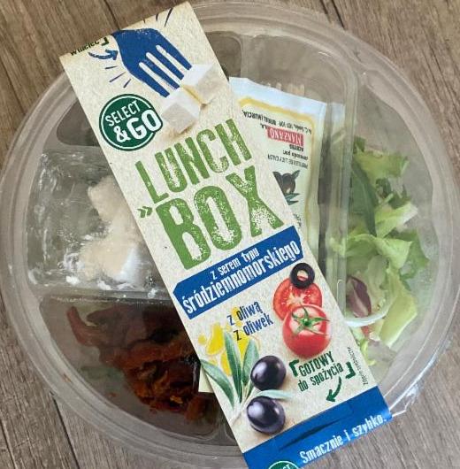 Zdjęcia - Lunchbox z serem typu śródziemnomorksiego Select & Go