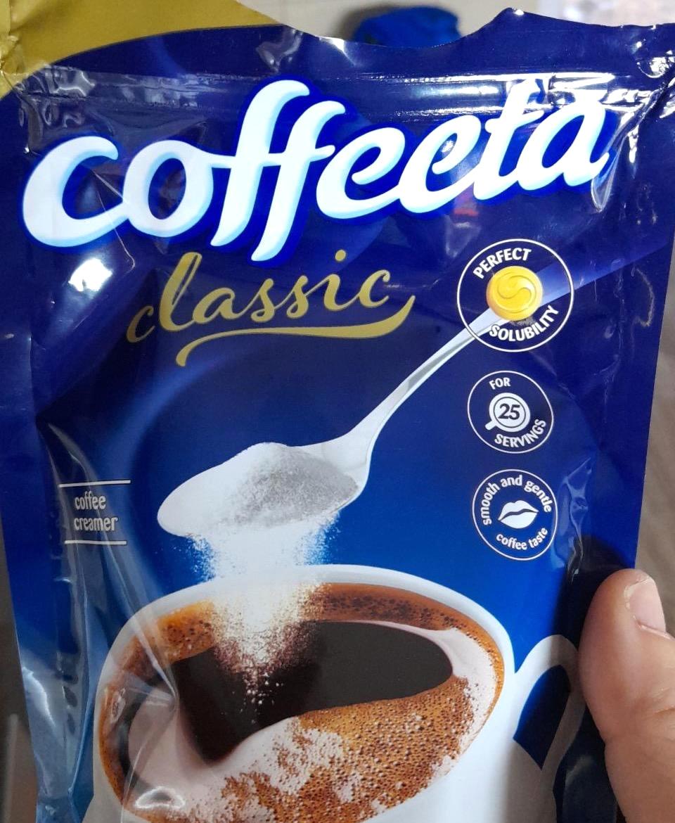 Zdjęcia - śmietanka do kawy w proszuku Coffeeta Classic