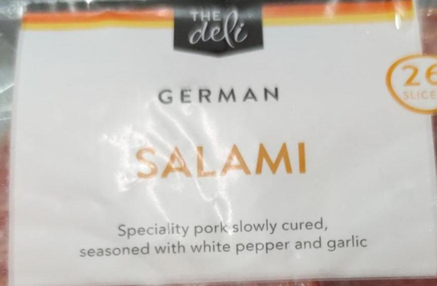 Zdjęcia - German salami the deli