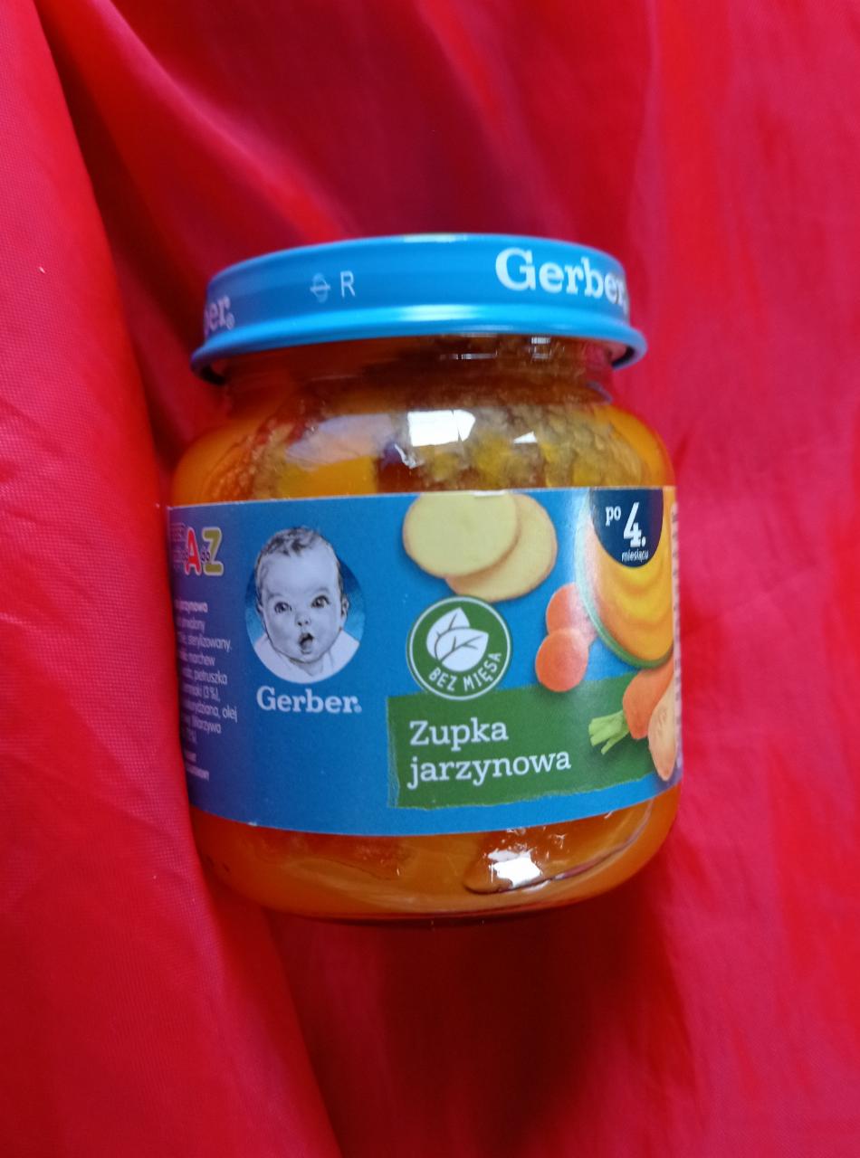 Zdjęcia - Zupka jarzynowa Gerber