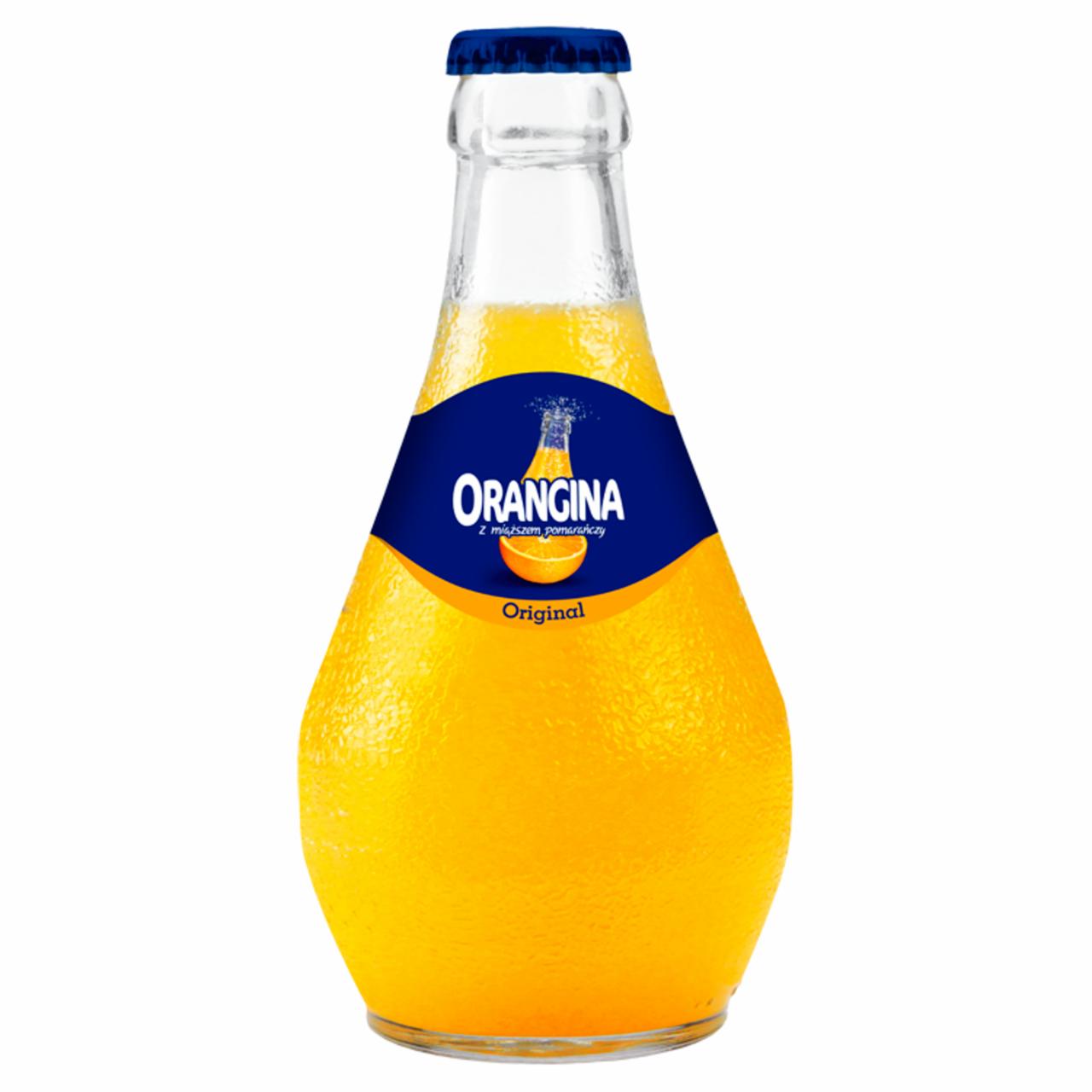 Zdjęcia - Orangina Original Napój gazowany o smaku pomarańczowym 0,25 l