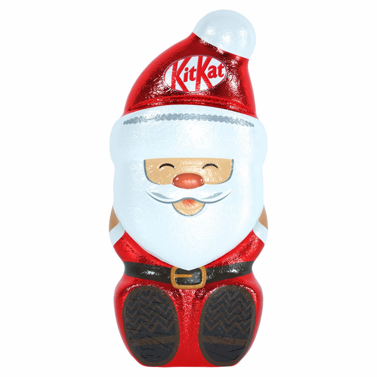Zdjęcia - KitKat Figura z mlecznej czekolady z chrupkami zbożowymi 85 g