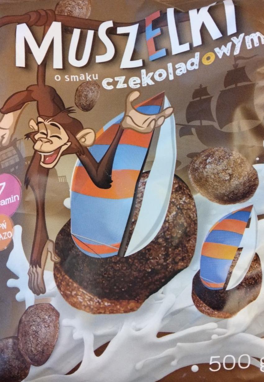 Zdjęcia - muszelki o smaku czekoladowym