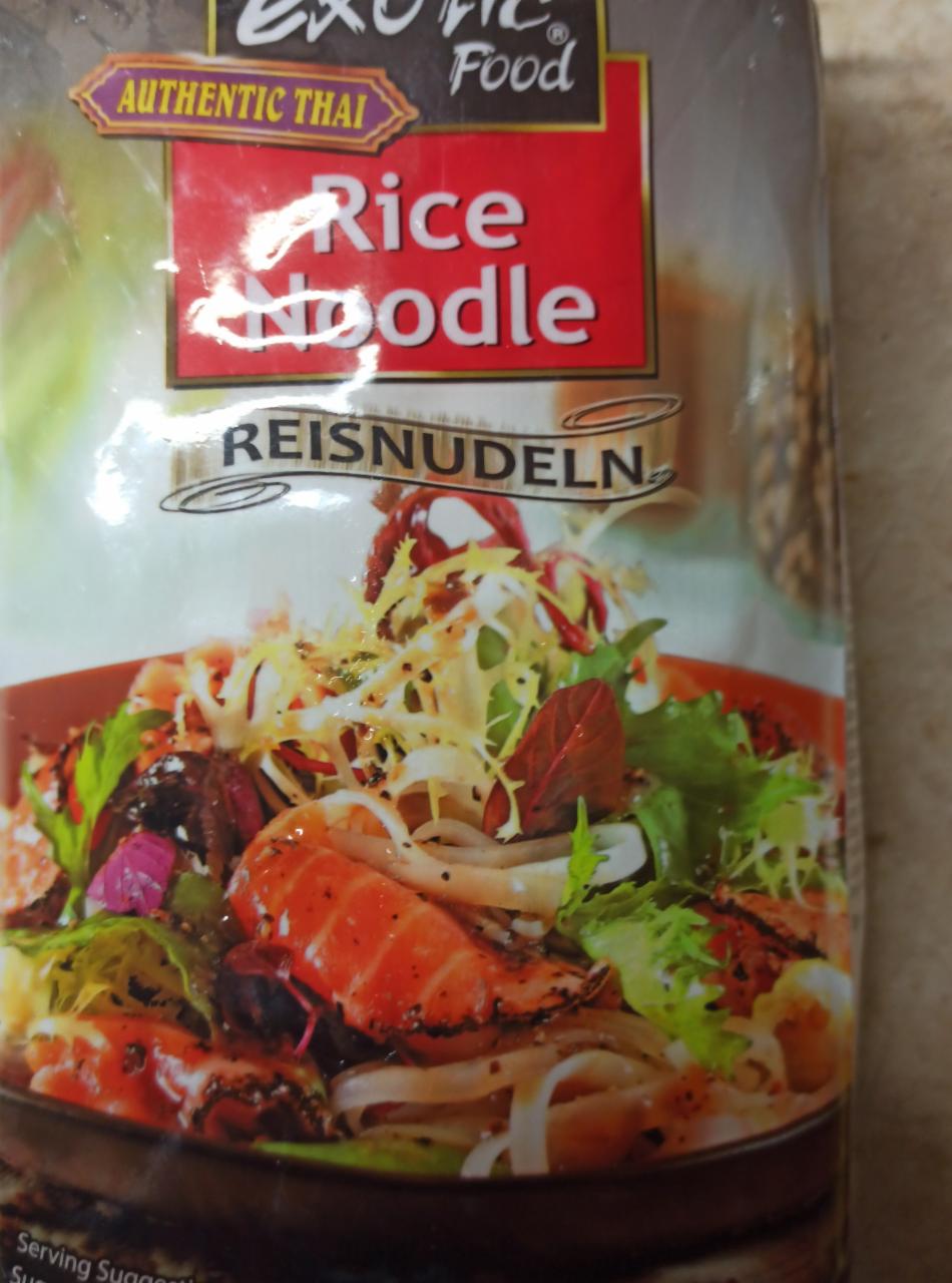 Zdjęcia - Rice Noodle Exotic food