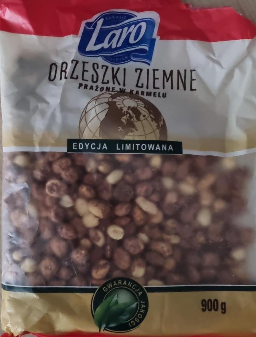 Zdjęcia - Orzeszki ziemne prażone w karmelu Laro