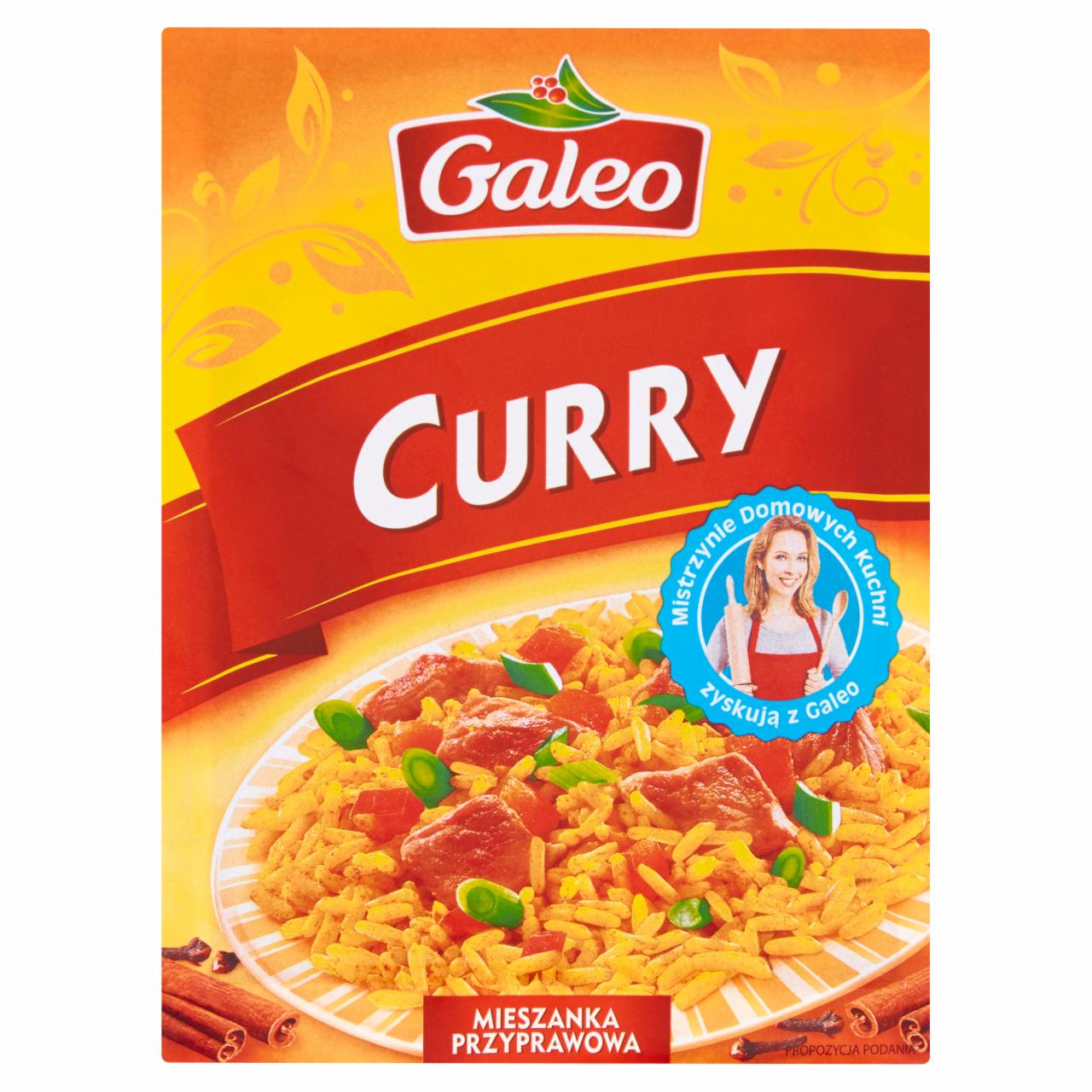 Zdjęcia - Mieszanka przypraw Curry 16 g Galeo