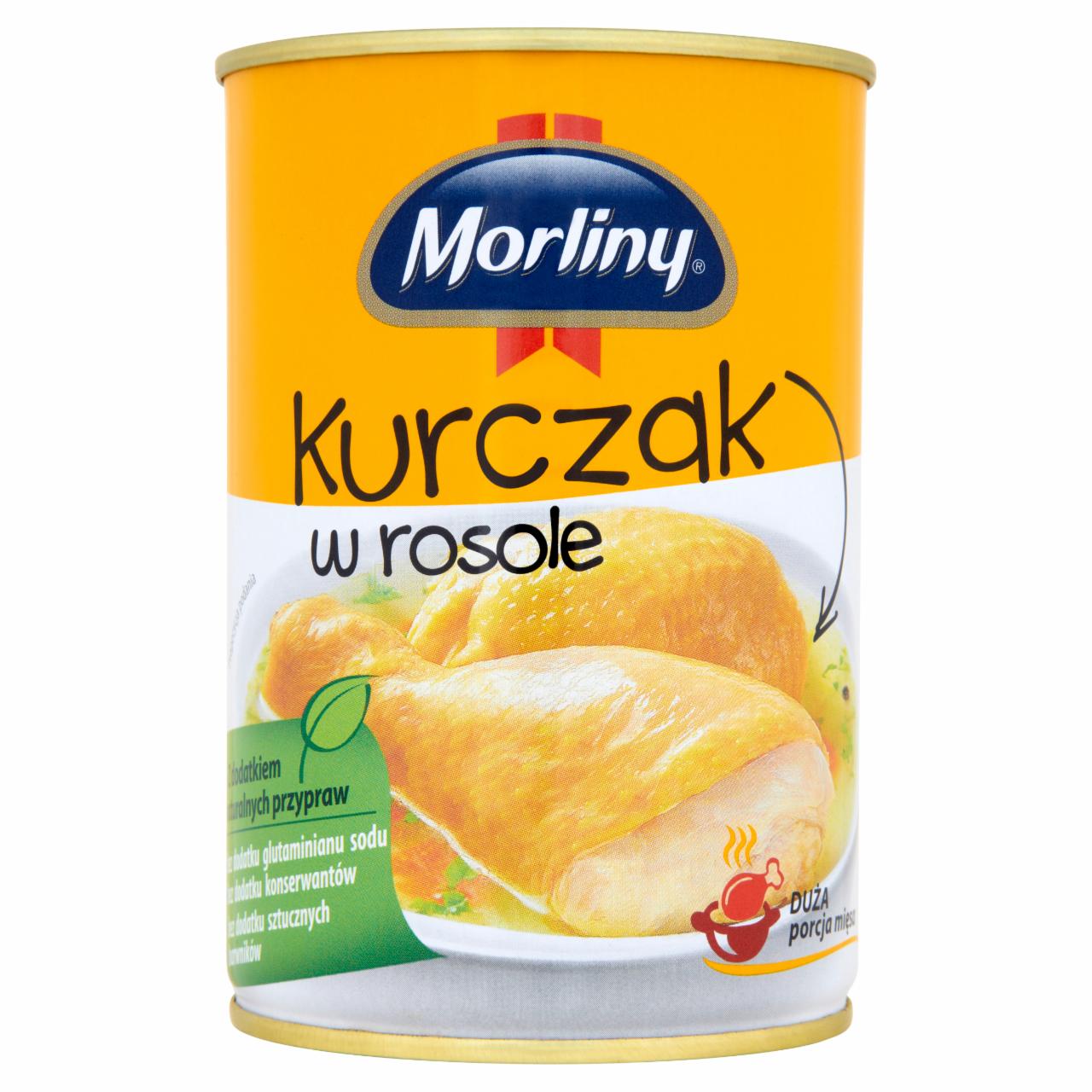 Zdjęcia - Morliny Kurczak w rosole Konserwa drobiowa 420 g