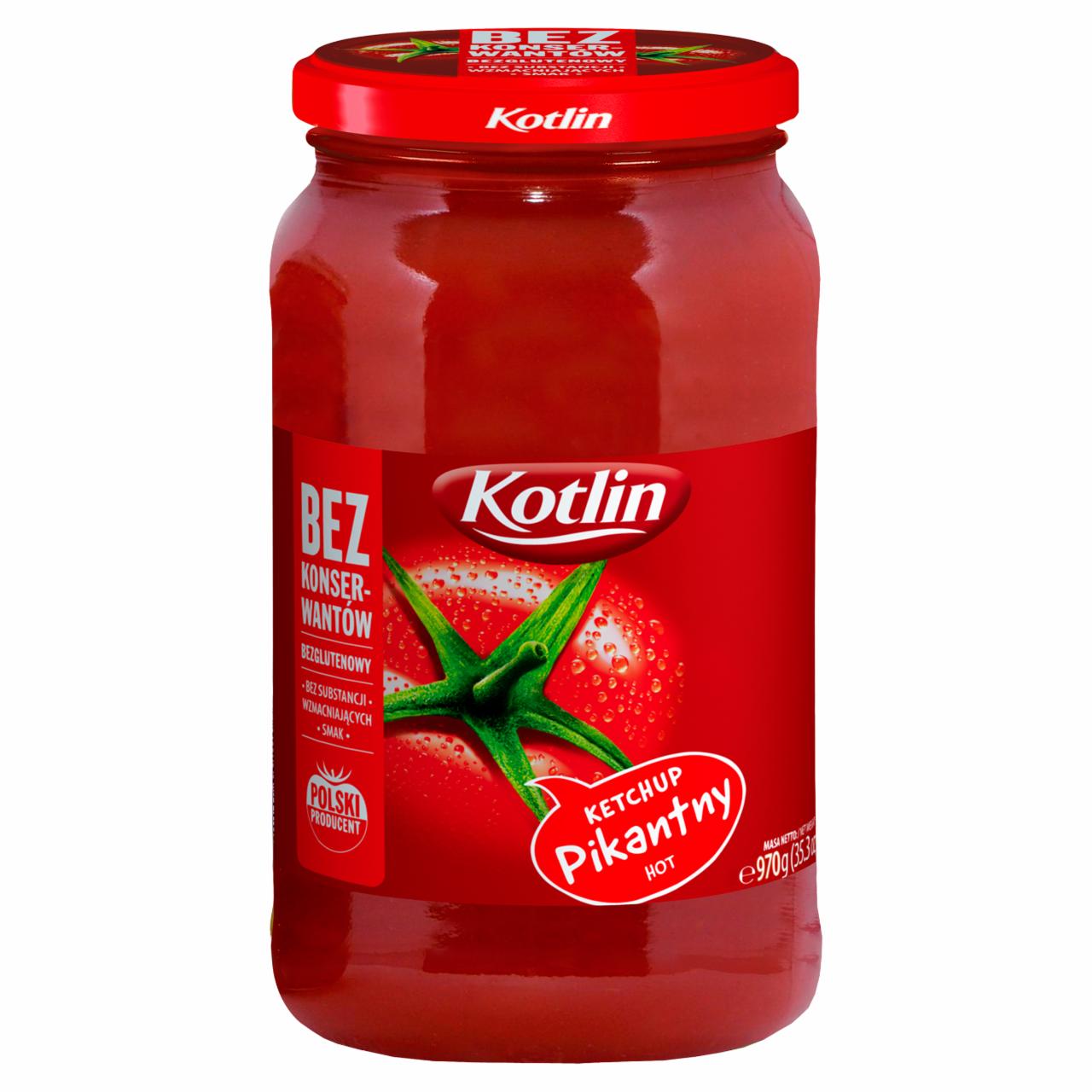 Zdjęcia - Kotlin Ketchup pikantny 970 g