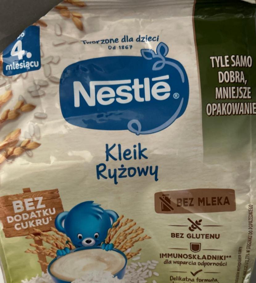 Zdjęcia - Kleik ryżowy bez mleka Nestle